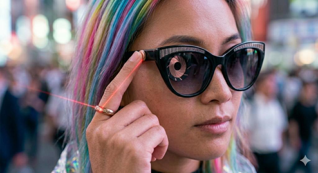 Solar-charging smart sunglasses for women 2026