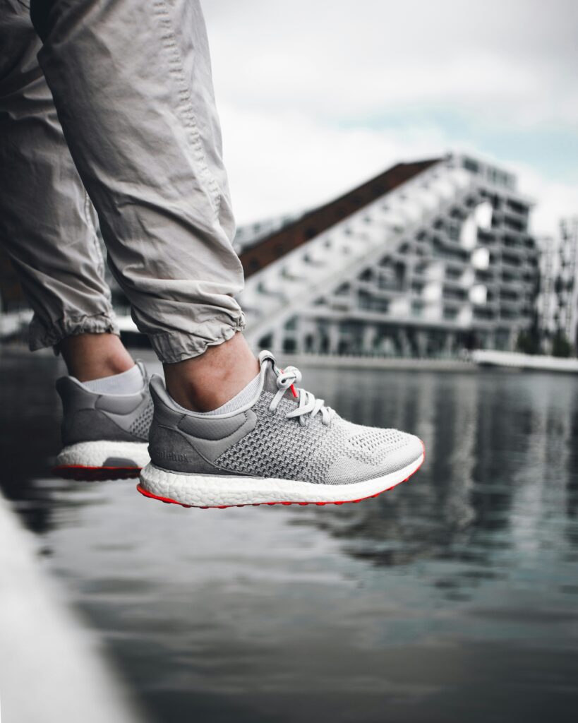 Sustainable spider-silk knit sneakers for men eco-luxury 2026
