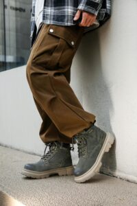 Engineered men's trousers and techwear bottoms collection 2026