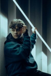 Men's futuristic high-end fashion tops collection for 2026