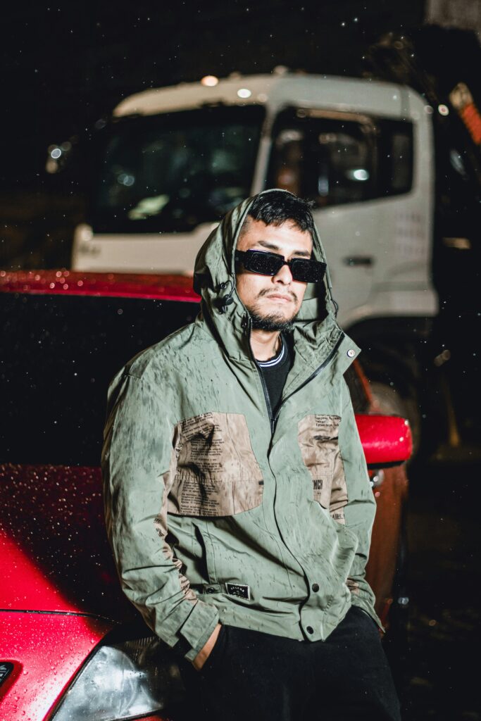 Water-repellent liquid-shield men's technical utility shirt 2026