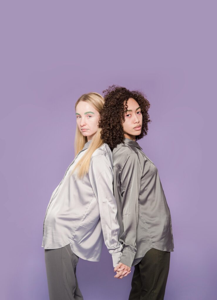 Sustainable bio-engineered silk blouse for women 2026