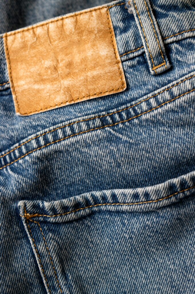 Men's tech denim with memory fiber technology 2026