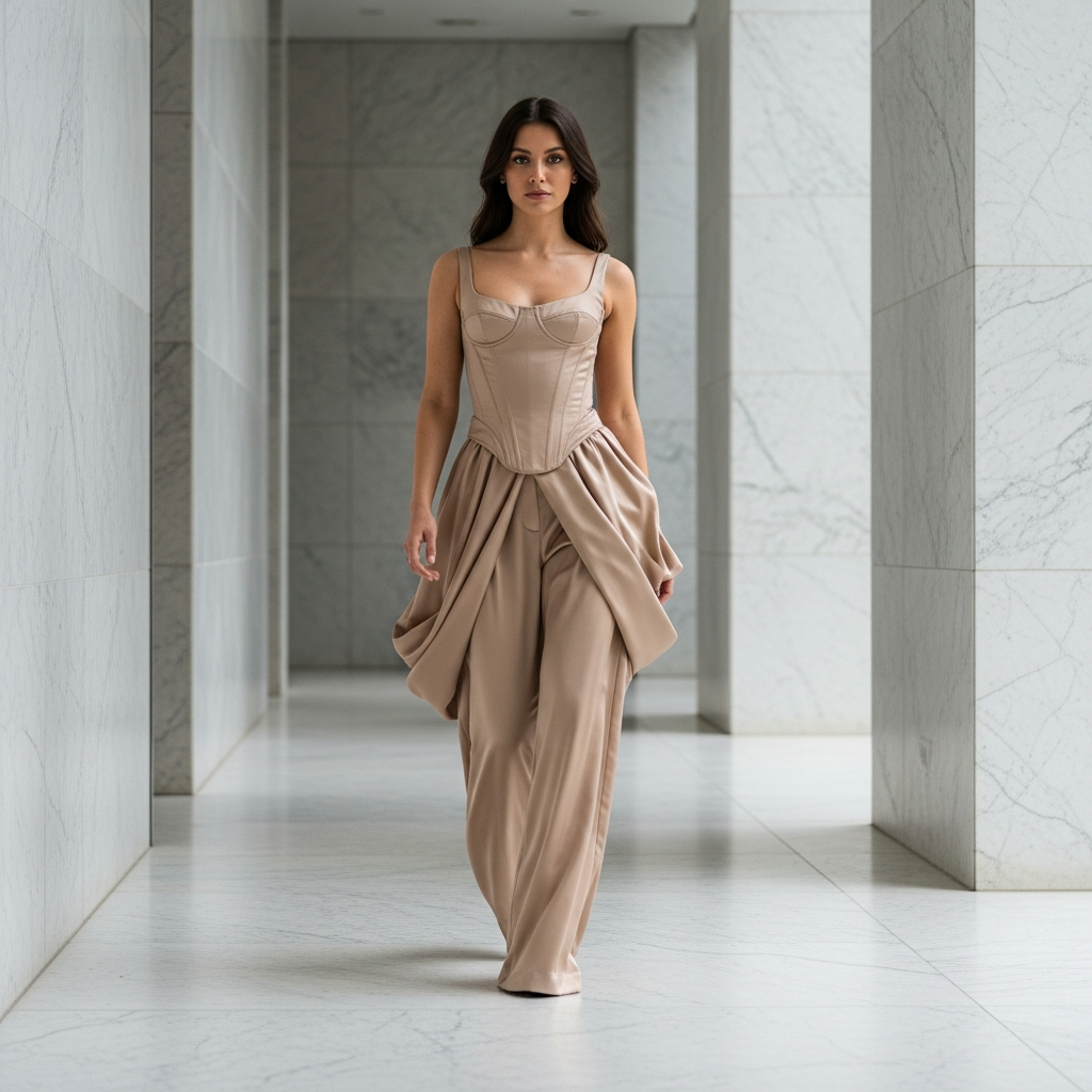 THE ARCHITECTURAL TROUSER: BEYOND THE BASIC STITCH